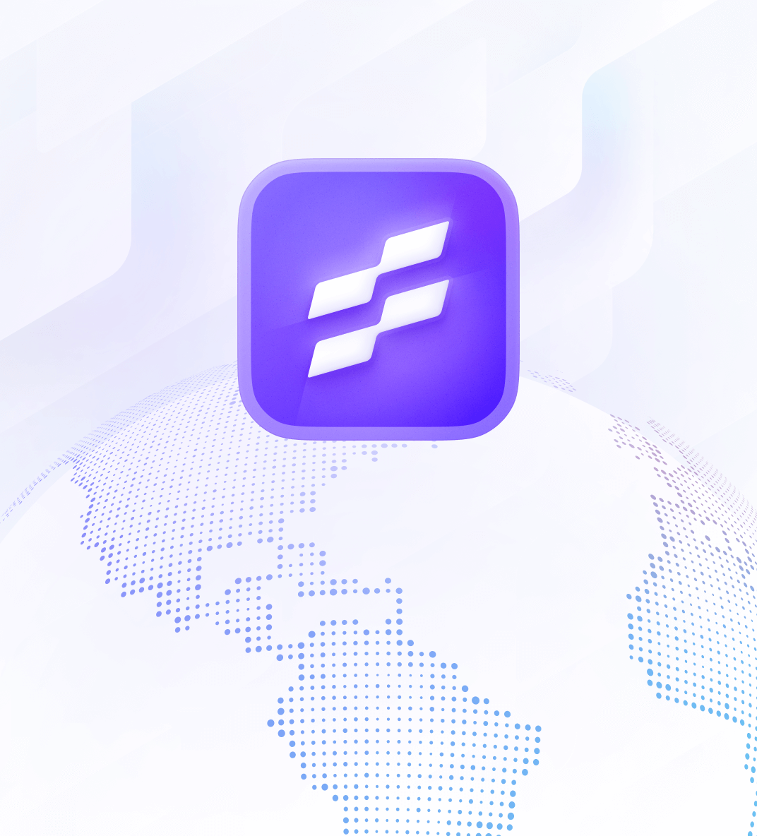 Onepaybank Logo and the Globe Illustration - Onepaybank Mission