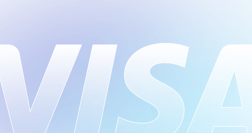 Runs on Visa Illustration