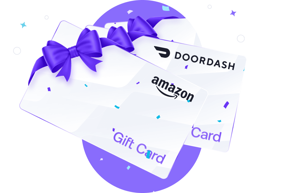 Gift Cards Illustration - Redemptions