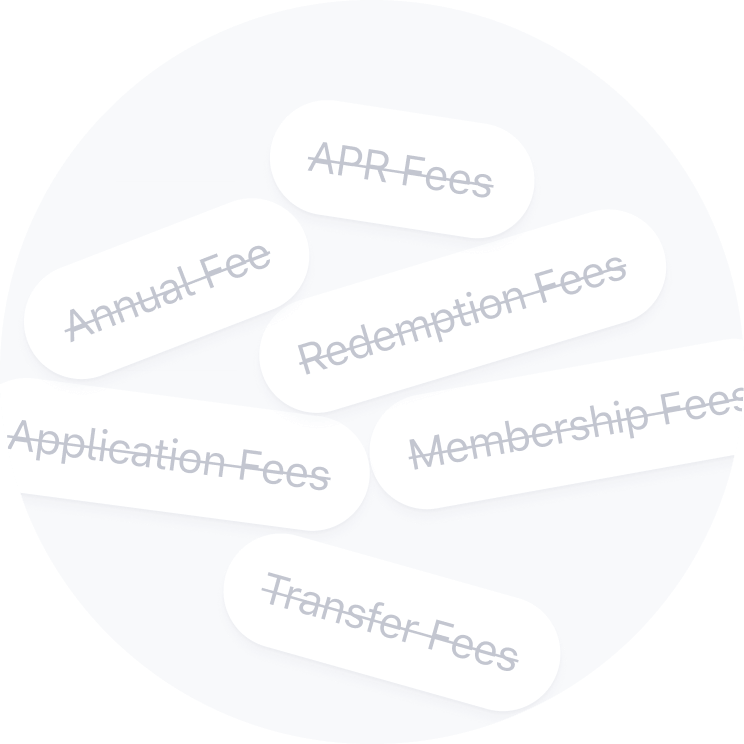 Zero Fees Illustration