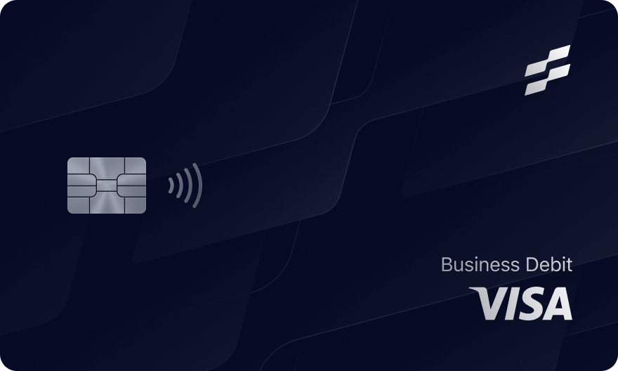 Business Debit Card Example